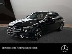 Schwarz Gebraucht 2024 Mercedes C300e Advanced Plus Limousine | 41.990 € (Guter Preis)