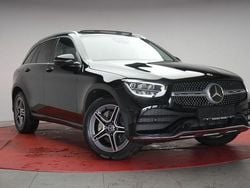 Schwarz Gebraucht 2022 Mercedes GLC200 AMG line SUV | 40.490 € (Superpreis)