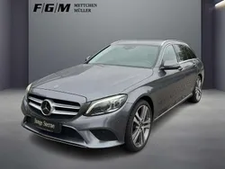 Selenitgrau metallic Gebraucht 2020 Mercedes C300 Kombi | 25.870 € (Superpreis)