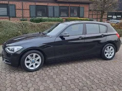 Schwarz Gebraucht 2011 BMW 118 Sport Line Kleinwagen | 6.500 € (Fairer Preis)