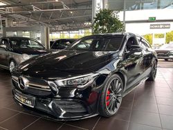 Nachtschwarz Gebraucht 2021 Mercedes CLA35 AMG Shooting Brake AMG Kombi | 33.690 € (Guter Preis)
