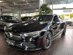 Nachtschwarz Gebraucht 2021 Mercedes CLA35 AMG Shooting Brake AMG Kombi | 33.690 € (Guter Preis)
