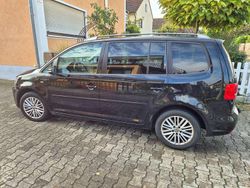 Schwarz Gebraucht 2014 VW Touran Van / Kleinbus | 12.400 € (Teuer)
