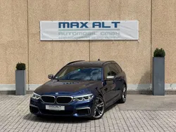 Blau Gebraucht 2019 BMW M550 Performance Limousine | 27.470 € (Superpreis)