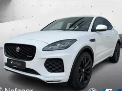 Weiss Gebraucht 2020 Jaguar E-Pace R-Dynamic SUV | 26.300 € (Guter Preis)