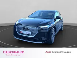 Schwarz Gebraucht 2021 Audi Q4 e-tron Advanced SUV | 24.990 € (Guter Preis)