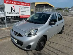 Silber Gebraucht 2014 Nissan Micra Visia Kleinwagen | 4.790 € (Fairer Preis)