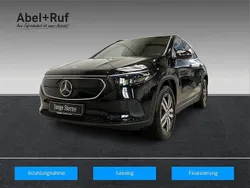 Schwarz Gebraucht 2023 Mercedes EQA350 Progressive SUV | 34.279 € (Fairer Preis)