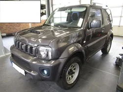 Grau Gebraucht 2015 Suzuki Jimny Club SUV | 14.200 € (Fairer Preis)