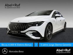 Weiß Gebraucht 2023 Mercedes EQE AMG 43 AMG Limousine | 57.379 € (Superpreis)