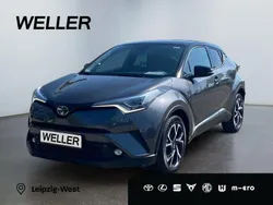 Grau Gebraucht 2018 Toyota C-HR Style SUV | 17.290 € (Fairer Preis)