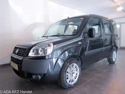 Schwarz Gebraucht 2008 Fiat Doblò Dynamic Van / Kleinbus | 4.799 € (Etwas zu teuer)