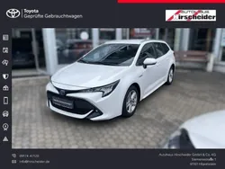Weiß Gebraucht 2021 Toyota Corolla Business Edition Kombi | 18.900 € (Fairer Preis)
