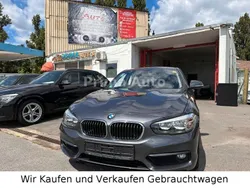 Grau Gebraucht 2015 BMW 116 Advantage Kleinwagen | 6.899 € (Guter Preis)