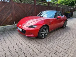 Rot Gebraucht 2016 Mazda MX5 Sports-Line Cabrio | 22.500 € (Fairer Preis)