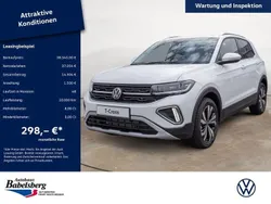 Weiß Neu 2025 VW T-Cross Style SUV | 38.545 €
