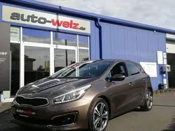 (d5u) sand track (metallic) Gebraucht 2016 Kia Ceed Spirit Limousine | 14.950 € (Etwas zu teuer)
