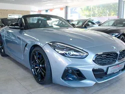 Grau Gebraucht 2024 BMW Z4 M Sport Cabrio | 49.999 € (Guter Preis)