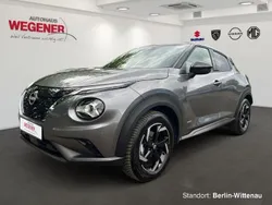 Gun metallic (m) Gebraucht 2024 Nissan Juke N-Connecta SUV | 24.880 € (Guter Preis)