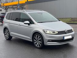 Silber Gebraucht 2017 VW Touran Highline Van / Kleinbus | 21.000 € (Superpreis)