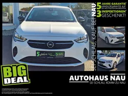 Lack weiss banquise/typ aussenverkl Gebraucht 2023 Opel Corsa Edition Kleinwagen | 13.990 € (Fairer Preis)