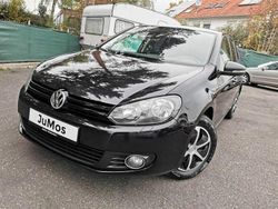 Schwarz Gebraucht 2009 VW Golf VI Trendline Kleinwagen | 3.800 € (Fairer Preis)