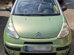 Grün Gebraucht 2003 Citroën C3 Pluriel Cabrio | 2.222 € (Etwas zu teuer)