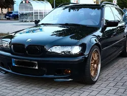 Schwarz Gebraucht 2004 BMW 320 Performance Kombi | 5.000 € (Fairer Preis)