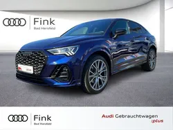 Blau Gebraucht 2023 Audi Q3 Sportback S-Line SUV | 42.950 € (Teuer)