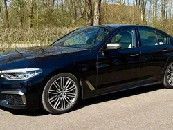 Schwarz Gebraucht 2018 BMW M550 Sport Line Limousine | 32.499 € (Fairer Preis)