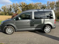 Grau Gebraucht 2013 VW Caddy Van / Kleinbus | 10.250 € (Fairer Preis)
