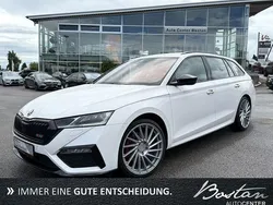 Weiß Gebraucht 2020 Skoda Octavia RS Kombi | 27.900 € (Etwas zu teuer)