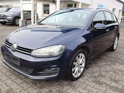 Night blue metallic Gebraucht 2014 VW Golf VII Kombi | 6.990 € (Fairer Preis)