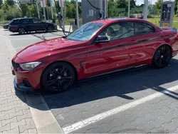 Rot Gebraucht 2015 BMW 435 M Sport Cabrio | 21.999 € (Superpreis)