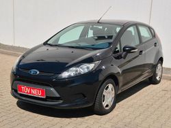 Schwarz Gebraucht 2010 Ford Fiesta Kleinwagen | 4.290 € (Etwas zu teuer)