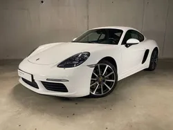 Weiß Gebraucht 2019 Porsche 718 Cayman | 57.890 € (Fairer Preis)