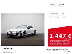 Grau Gebraucht 2023 Audi e-tron GT quattro Comfort Limousine | 62.690 € (Fairer Preis)