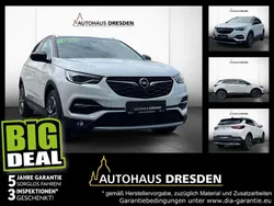 Perlmutt weiss Gebraucht 2021 Opel Grandland X Ultimate SUV | 18.850 € (Superpreis)