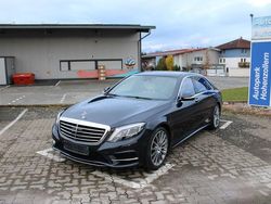 Anthrazitblau metallic Gebraucht 2015 Mercedes S500 AMG Limousine | 35.999 € (Superpreis)