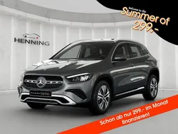 Grau Gebraucht 2024 Mercedes GLA180 Progressive SUV | 36.480 € (Fairer Preis)