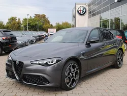 Grau Gebraucht 2023 Alfa Romeo Giulia Veloce Limousine | 49.790 € (Teuer)