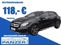 Schwarz Gebraucht 2014 Mercedes GLA220 AMG line SUV | 19.990 € (Fairer Preis)
