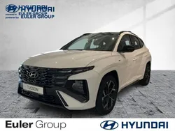Weiss Gebraucht 2024 Hyundai Tucson N Line SUV | 35.690 € (Fairer Preis)