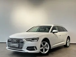 Mythosschwarz metall (metallic) Gebraucht 2023 Audi A6 Kombi | 36.389 € (Guter Preis)