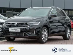 Schwarz Gebraucht 2025 VW T-Roc IQ Drive SUV | 33.780 € (Fairer Preis)