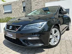 Mitternachtsschwarz Gebraucht 2019 Seat Leon ST FR Kombi | 18.990 € (Etwas zu teuer)