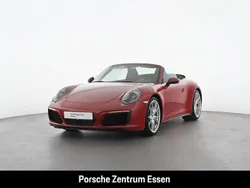 Karminrot Gebraucht 2016 Porsche 911 Carrera 4 Cabriolet Cabrio | 105.900 € (Teuer)