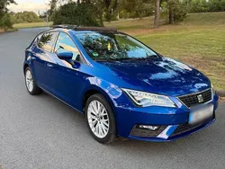 Blau Gebraucht 2018 Seat Leon Limousine | 10.500 € (Etwas zu teuer)