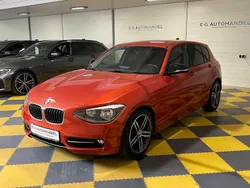 Orange Gebraucht 2013 BMW 116 Sport Line Kleinwagen | 9.590 € (Fairer Preis)