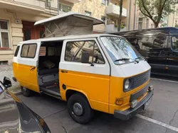 Gelb Gebraucht 1982 VW T3 Van | 11.700 €